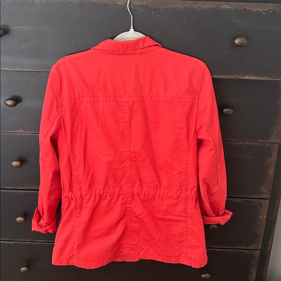 Talbots Red Casual Jacket - Picture 2 of 2